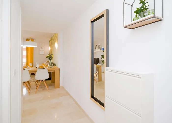 Апартаменты Espanatour Recoleta 3c Торевьиа